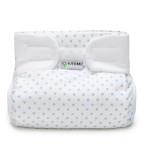 T-TOMI Ortopedické abdukční kalhotky - suchý zip Blue dots (5-9kg)