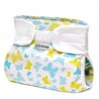 T-TOMI Ortopedické abdukční kalhotky - suchý zip Butterflies (3-6kg)