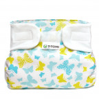 T-TOMI Ortopedické abdukční kalhotky - suchý zip Butterflies (3-6kg)