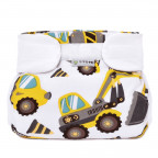 T-TOMI Ortopedické abdukční kalhotky - suchý zip Diggers (5-9kg)