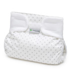 T-TOMI Ortopedické abdukční kalhotky - suchý zip Grey dots (5-9kg)