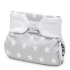 T-TOMI Ortopedické abdukční kalhotky PLUS - suchý zip Grey stars (5-9kg)