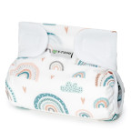 T-TOMI Ortopedické abdukční kalhotky - suchý zip Rainbow (3-6kg)