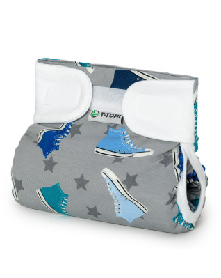 T-TOMI Ortopedické abdukční kalhotky - suchý zip Trainers (3-6kg)