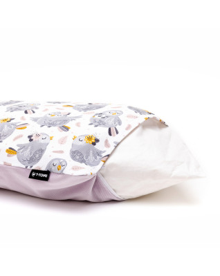 T-TOMI Péřový polštářek Watercolor flowers