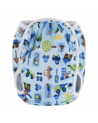 T-TOMI Plenkové plavky Blue cars, vel. S, M a L 