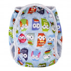 T-TOMI Plenkové plavky Blue owl, vel. S, M a L 