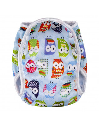 T-TOMI Plenkové plavky Blue owl, vel. S, M a L 