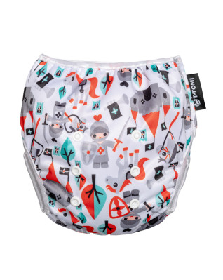 T-TOMI Plenkové plavky Knights