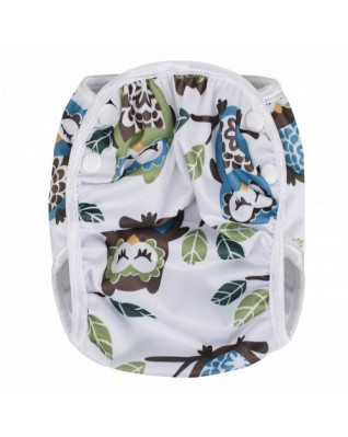 T-TOMI Plenkové plavky White owl, vel. S, M a L 