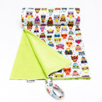 T-TOMI Přebalovací podložka Owl friends - colour