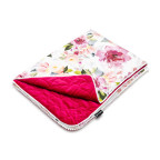 T-TOMI Dětská přikrývka Watercolor flowers