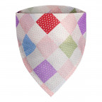 T-TOMI Dětský šátek Squares