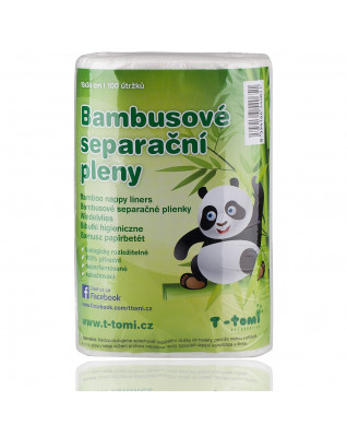 T-TOMI Bambusové separační pleny 