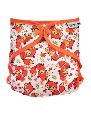 T-TOMI Svrchní kalhotky Foxes