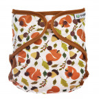 T-TOMI Svrchní kalhotky Squirells