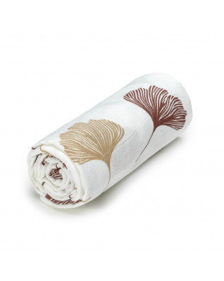 T-TOMI BIO Velká bambusová osuška Ginkgo 