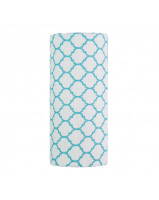 T-TOMI Velká bavlněná TETRA osuška Blue renaissance